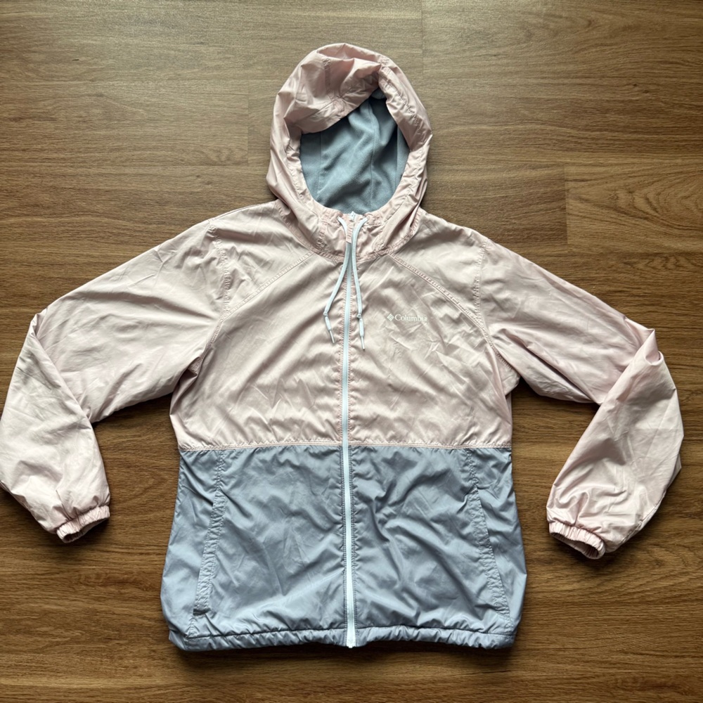 Columbia Fleece Rain Jacket